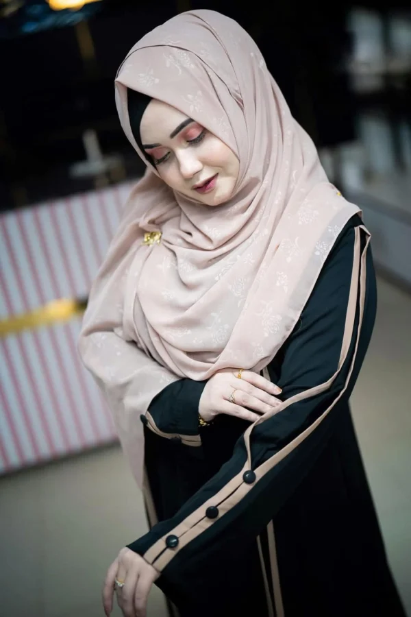 Tunisian Khimar + Borkha - Image 2