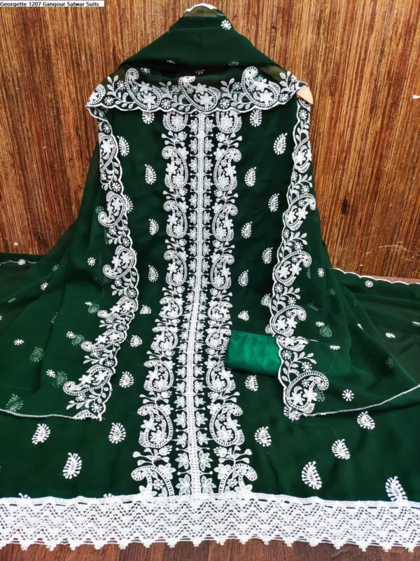 Embroidery Cotton Three Piece - Image 4