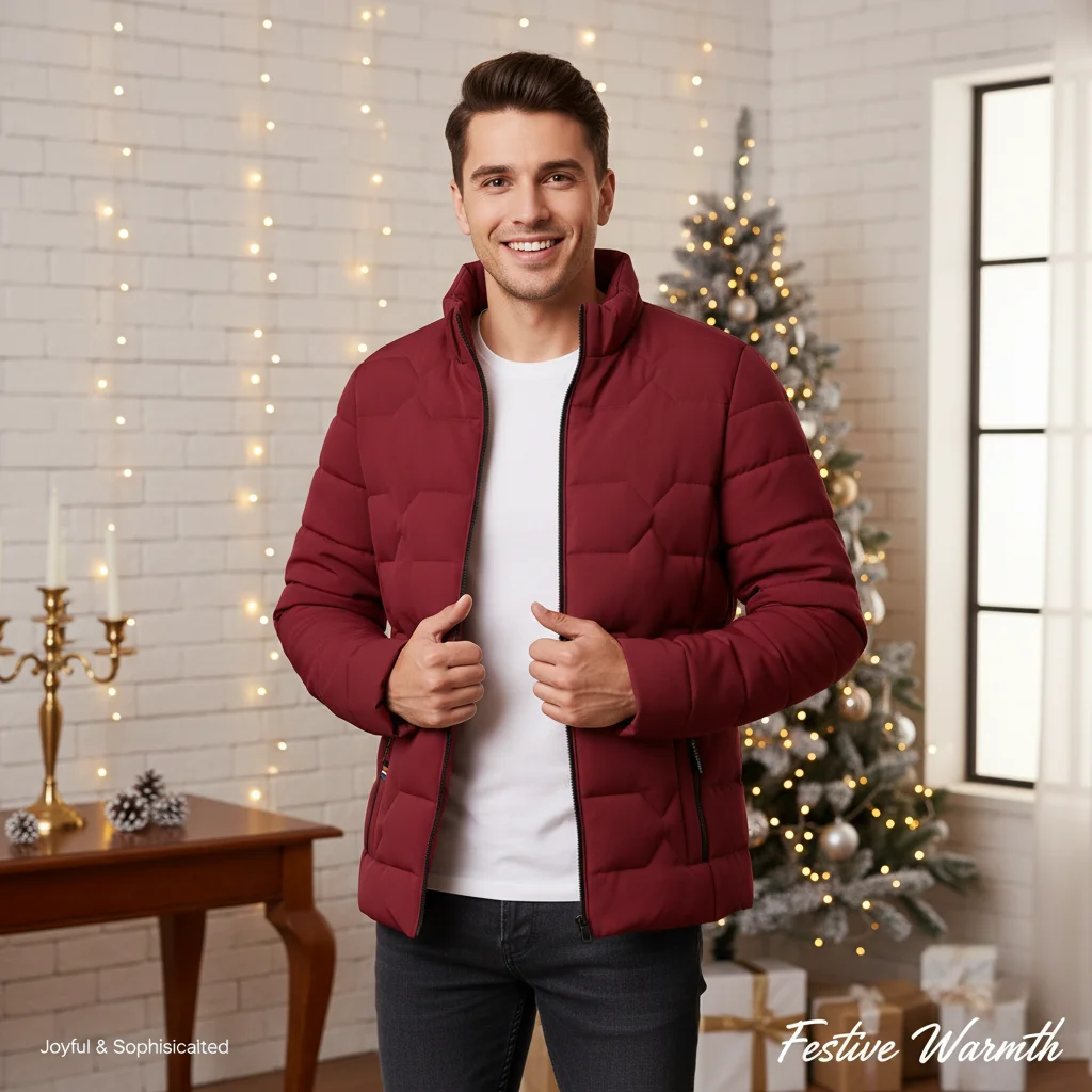 Exclusive Padding Jacket for Men - Image 3