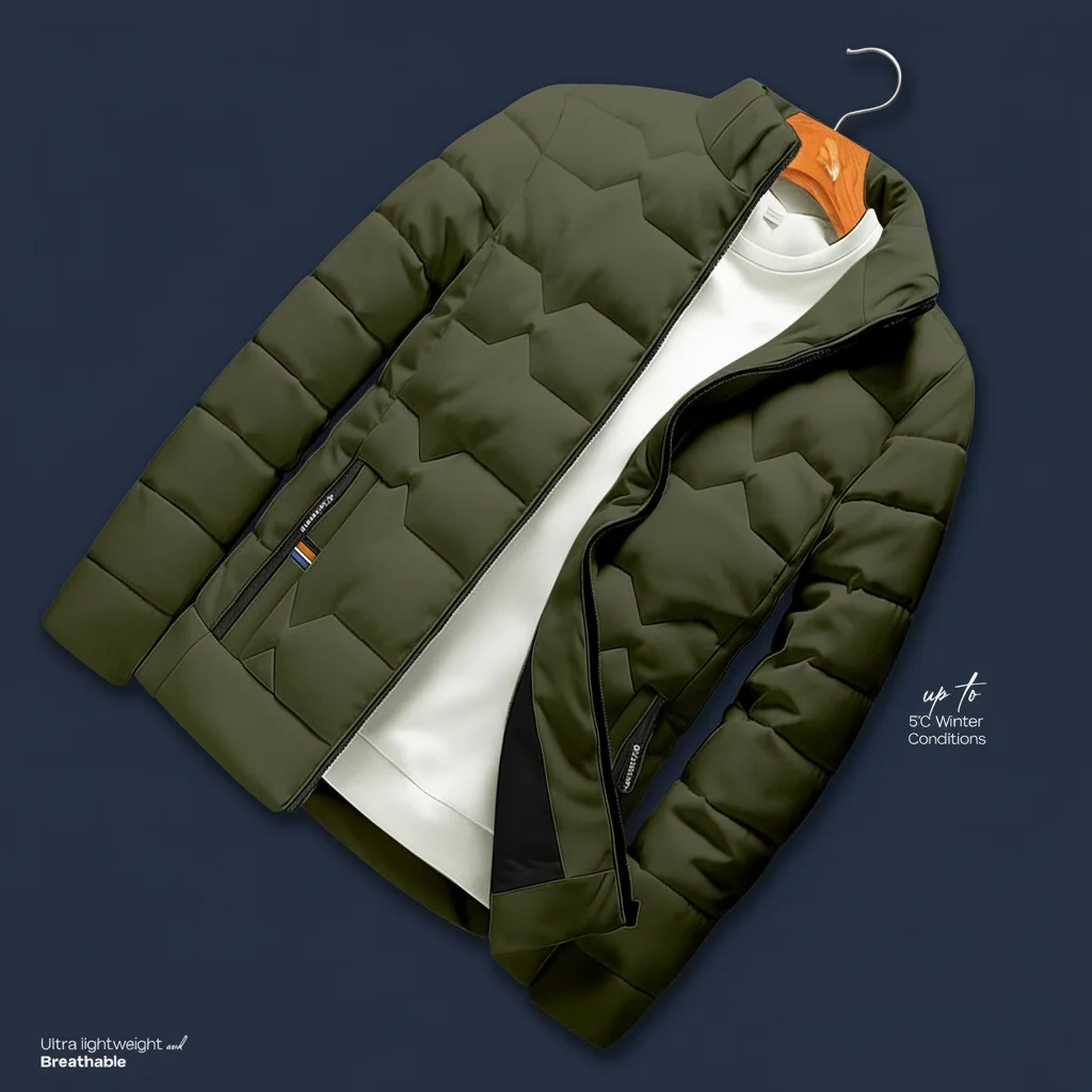Exclusive Padding Jacket for Men - Image 2