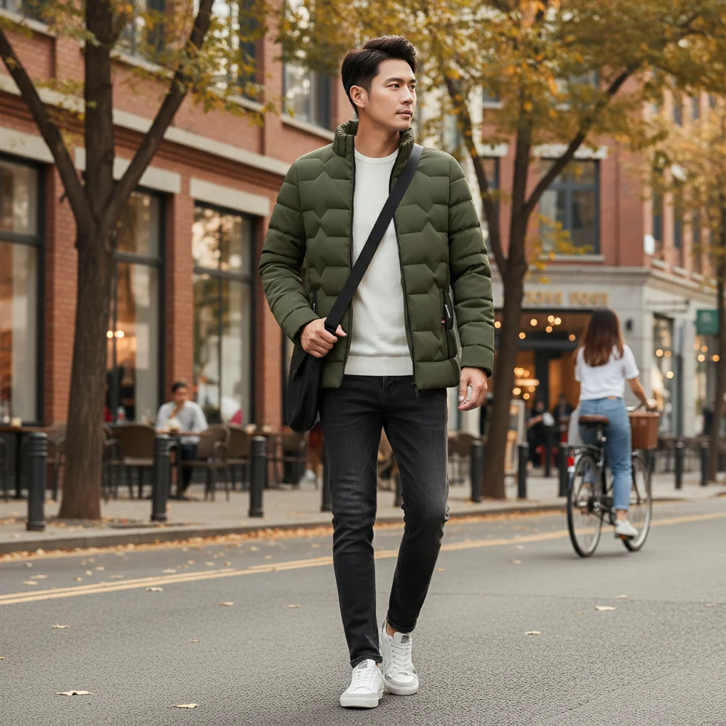 Exclusive Padding Jacket for Men - Image 3