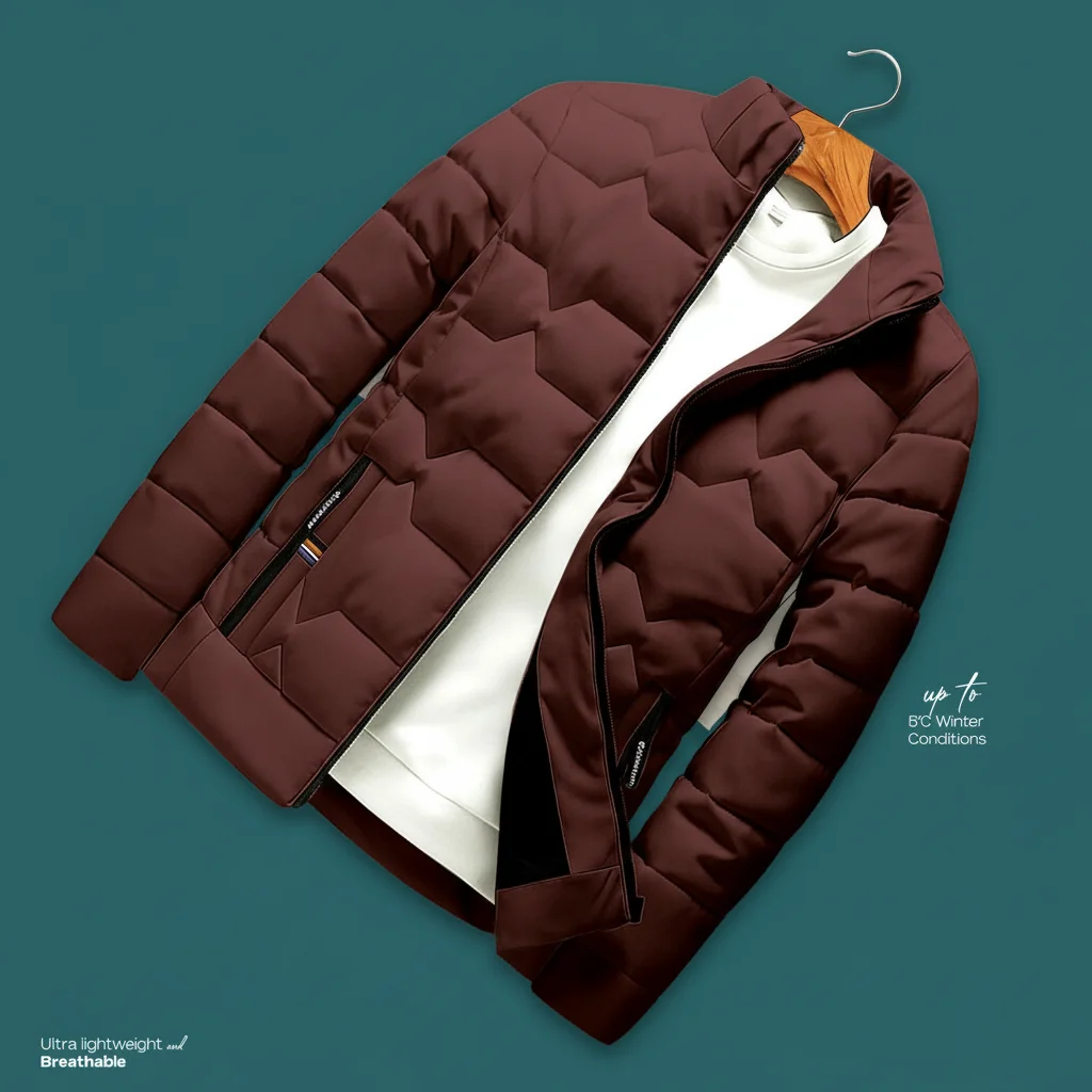 Exclusive Padding Jacket for Men - Image 3