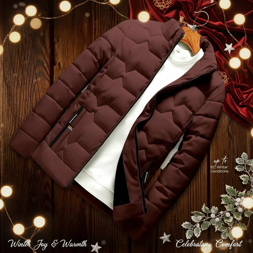 Exclusive Padding Jacket for Men - Image 4