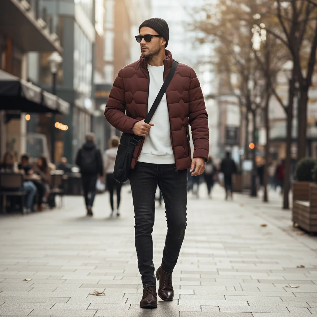 Exclusive Padding Jacket for Men - Image 2