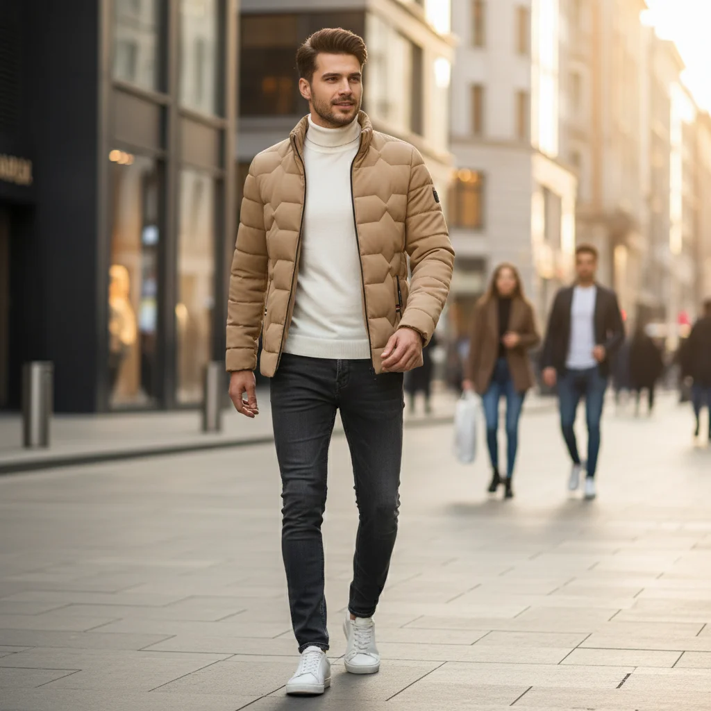 Exclusive Padding Jacket for Men - Image 2