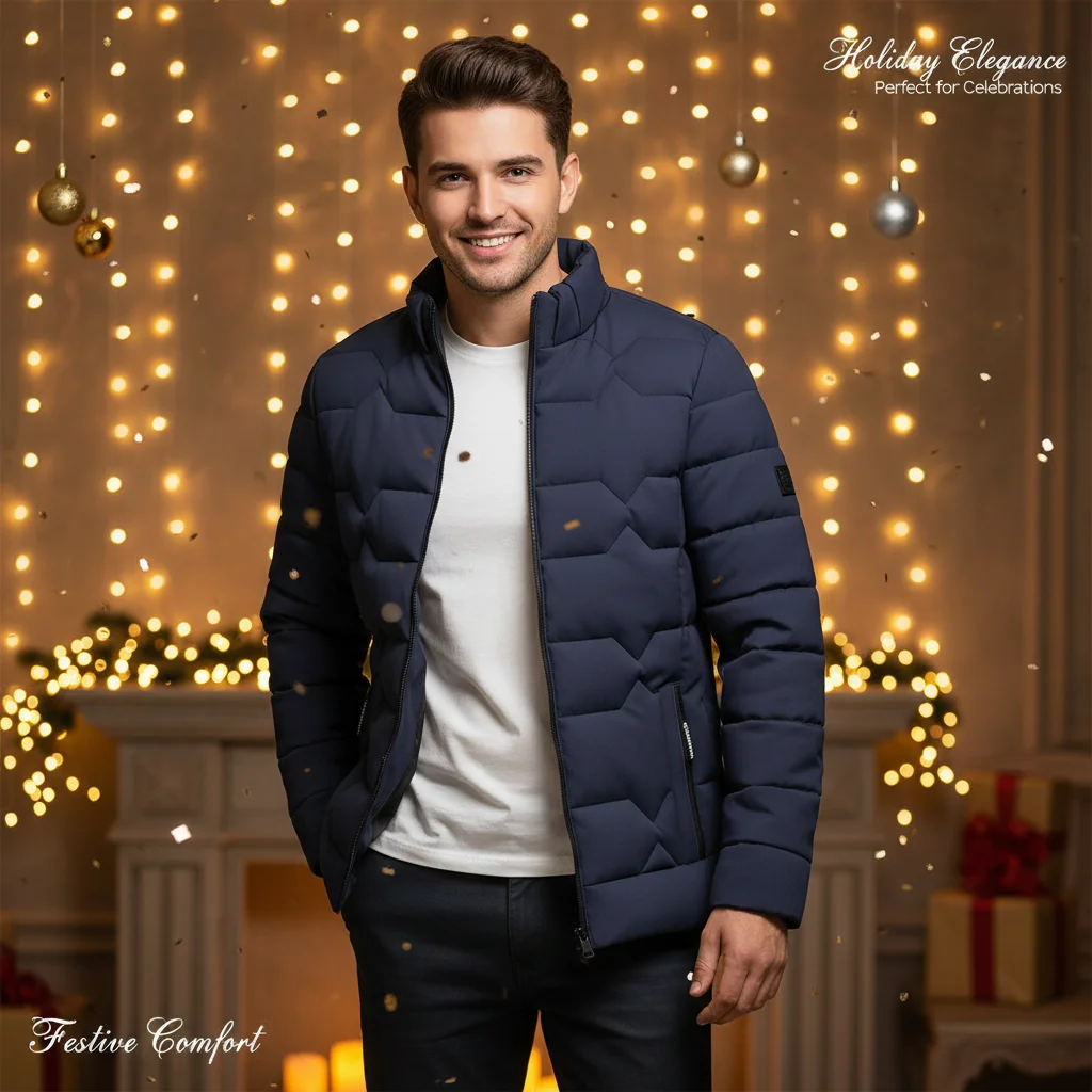 Exclusive Padding Jacket for Men - Image 2