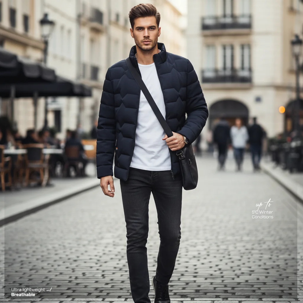 Exclusive Padding Jacket for Men - Image 4