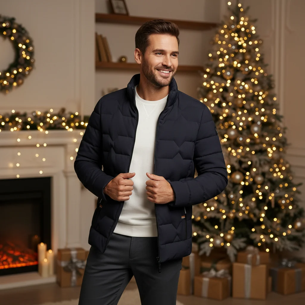 Exclusive Padding Jacket for Men - Image 3